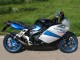 2005-2010 BMW K1200S Bike Fairings - Silver Blue Black