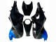 2005-2010 BMW K1200S Bike Fairings - Silver Blue Black
