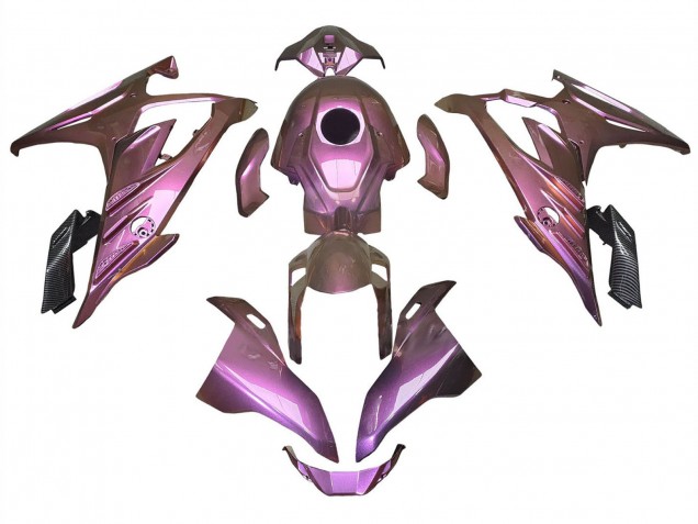 2023-2024 BMW S1000RR Motorcycle Fairings - Dusty Pink