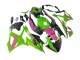 2023-2024 BMW S1000RR Motorcycle Fairings - Pink Green Black
