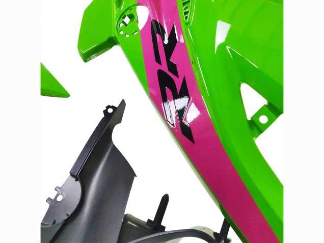 2023-2024 BMW S1000RR Motorcycle Fairings - Pink Green Black
