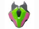 2023-2024 BMW S1000RR Motorcycle Fairings - Pink Green Black
