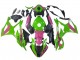 2023-2024 BMW S1000RR Motorcycle Fairings - Pink Green Black