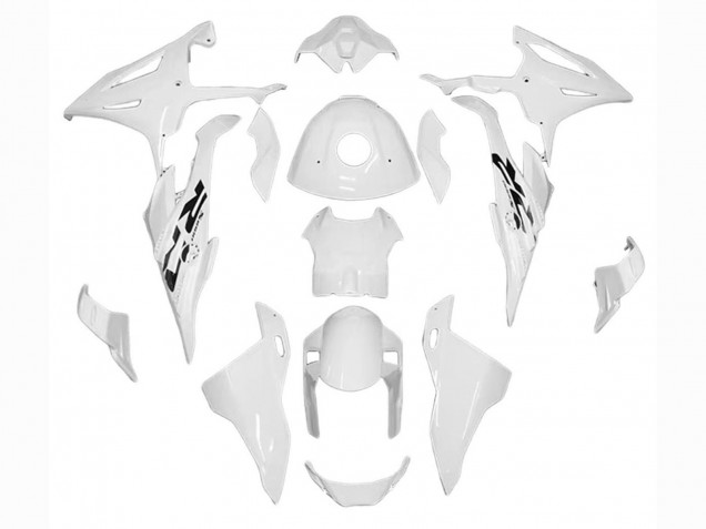 2023-2024 BMW S1000RR Motorcycle Fairings - Glossy White