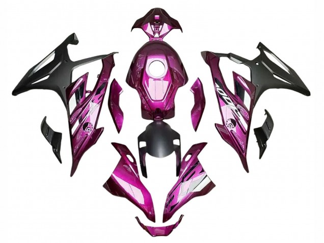 2023-2024 BMW S1000RR Motorcycle Fairings - Purple Matte Black