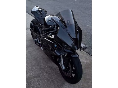 Affordable 2023-2024 BMW S1000RR Motorcycle Fairing - Glossy Black