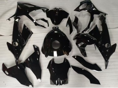 Affordable 2023-2024 BMW S1000RR Motorcycle Fairing - Glossy Black