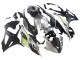2023-2024 BMW S1000RR Motorcycle Fairings - Silver Matte Black Lime Green