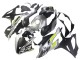 2023-2024 BMW S1000RR Motorcycle Fairings - Silver Matte Black Lime Green