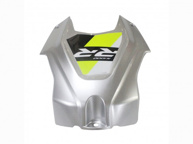 2023-2024 BMW S1000RR Motorcycle Fairings - Silver Matte Black Lime Green
