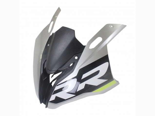 2023-2024 BMW S1000RR Motorcycle Fairings - Silver Matte Black Lime Green