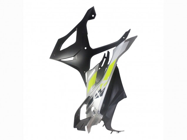 2023-2024 BMW S1000RR Motorcycle Fairings - Silver Matte Black Lime Green