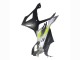2023-2024 BMW S1000RR Motorcycle Fairings - Silver Matte Black Lime Green