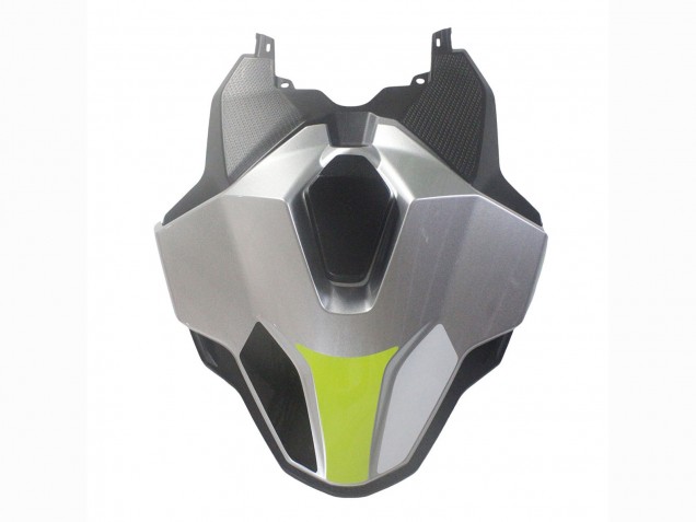 2023-2024 BMW S1000RR Motorcycle Fairings - Silver Matte Black Lime Green