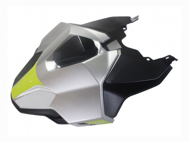 2023-2024 BMW S1000RR Motorcycle Fairings - Silver Matte Black Lime Green