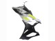 2023-2024 BMW S1000RR Motorcycle Fairings - Silver Matte Black Lime Green