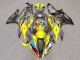 2023-2024 BMW S1000RR Motorcycle Fairings - Yellow Carbon Fiber
