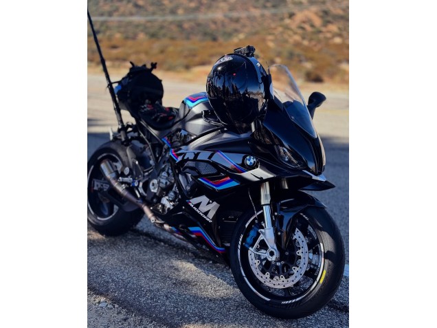 2023-2024 BMW S1000RR Motorcycle Fairings - Black Blue Red