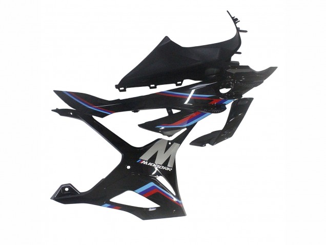 2023-2024 BMW S1000RR Motorcycle Fairings - Black Blue Red