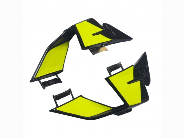 2023-2024 BMW S1000RR Motorcycle Fairings - Yellow Black