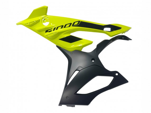 2023-2024 BMW S1000RR Motorcycle Fairings - Yellow Black