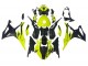 2023-2024 BMW S1000RR Motorcycle Fairings - Yellow Black