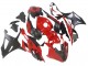 2023-2024 BMW S1000RR Motorcycle Fairings - Red Matte Black