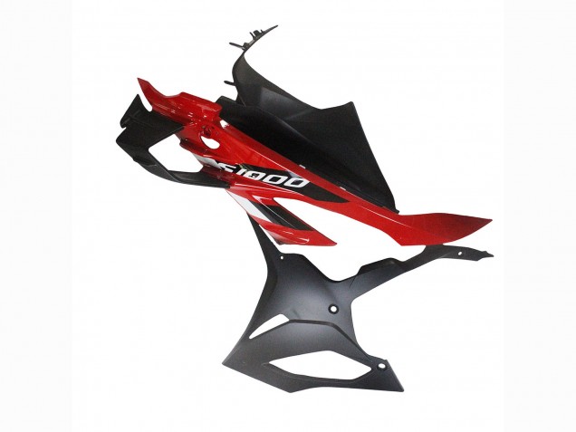 2023-2024 BMW S1000RR Motorcycle Fairings - Red Matte Black