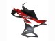 2023-2024 BMW S1000RR Motorcycle Fairings - Red Matte Black