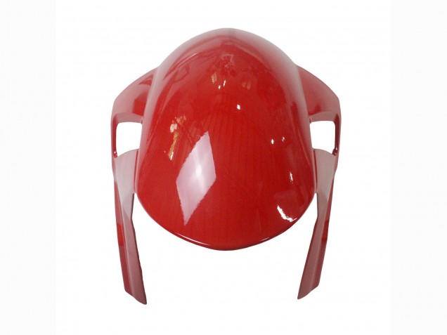 2023-2024 BMW S1000RR Motorcycle Fairings - Red Matte Black