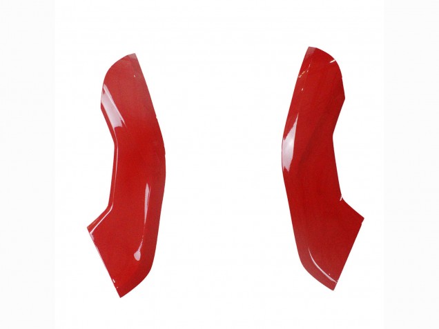 2023-2024 BMW S1000RR Motorcycle Fairings - Red Matte Black