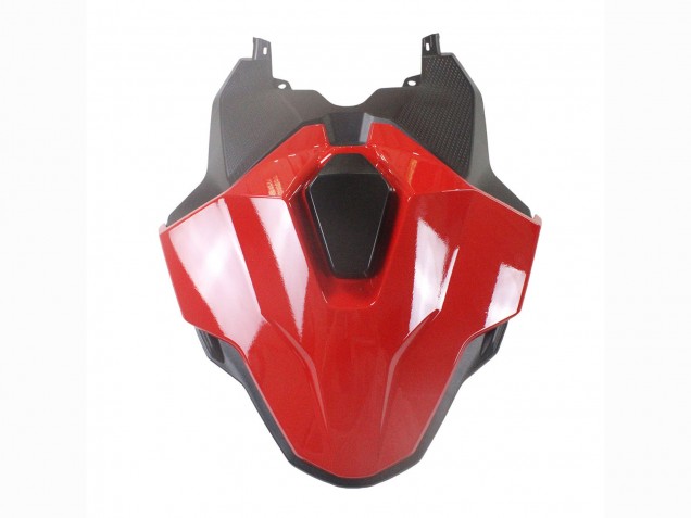 2023-2024 BMW S1000RR Motorcycle Fairings - Red Matte Black