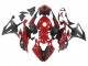 2023-2024 BMW S1000RR Motorcycle Fairings - Red Matte Black