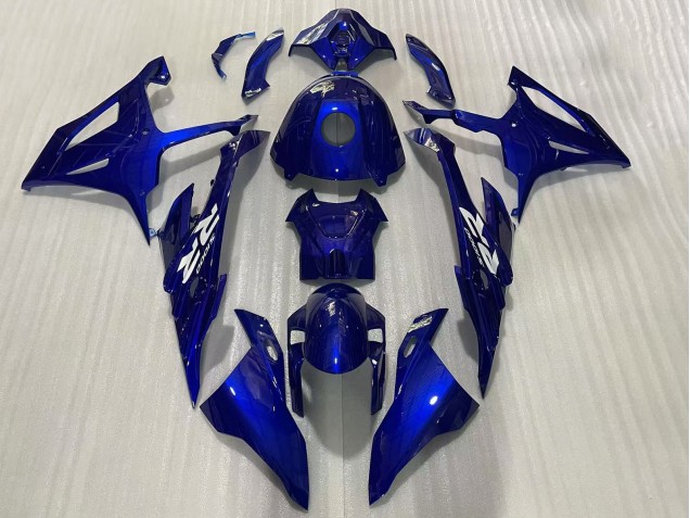2023-2024 BMW S1000RR Motorcycle Fairings - Glossy Dark Blue