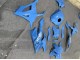 2023-2024 BMW S1000RR Motorcycle Fairings - Glossy Blue