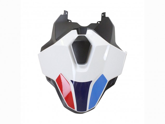 2023-2024 BMW S1000RR Motorcycle Fairing - White Blue Red Matte Black