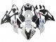 2023-2024 BMW S1000RR Motorcycle Fairing - White Blue Red Matte Black