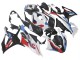 2023-2024 BMW S1000RR Motorcycle Fairings - White Blue Red Matte Black