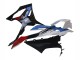 2023-2024 BMW S1000RR Motorcycle Fairings - White Blue Red Matte Black