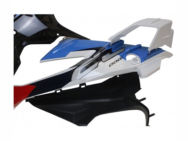 2023-2024 BMW S1000RR Motorcycle Fairings - White Blue Red Matte Black