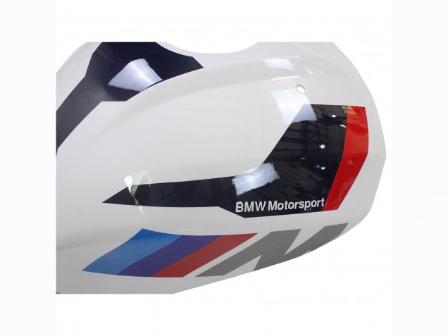 2023-2024 BMW S1000RR Motorcycle Fairings - White Blue Red Matte Black