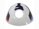 2023-2024 BMW S1000RR Motorcycle Fairings - White Blue Red Matte Black