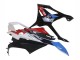 2023-2024 BMW S1000RR Motorcycle Fairings - White Blue Red Matte Black