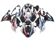 2023-2024 BMW S1000RR Motorcycle Fairings - White Blue Red Matte Black