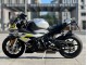 2023-2024 BMW S1000RR Motorcycle Fairings - Silver Yellow Carbon Fiber