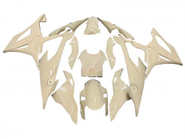 Affordable 2019-2022 BMW S1000RR Motorcycle Fairings - Glossy Cream