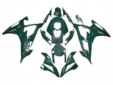 Affordable 2019-2022 BMW S1000RR Motorcycle Fairings - Glossy Dark Green