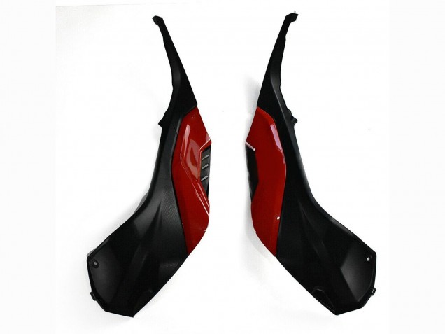 2019-2022 BMW S1000RR Motorcycle Fairing Kits - Black Red