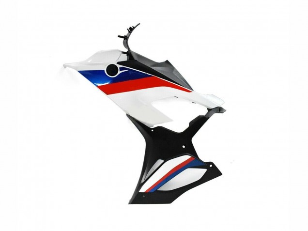 2019-2022 BMW S1000RR Motorcycle Fairings - Black White Red Blue