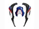 2019-2022 BMW S1000RR Motorcycle Fairings - Black White Red Blue